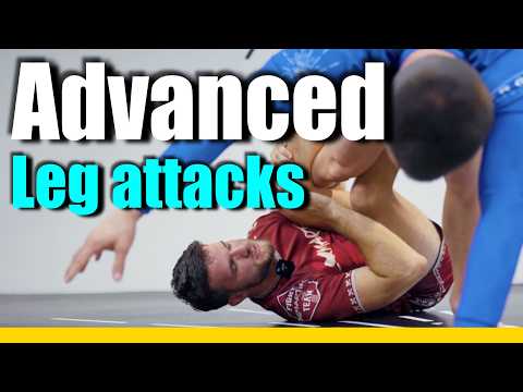 Reverse de la Riva | Advanced entries & ATTACKS