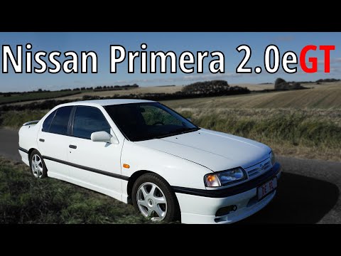 This Nissan Primera 2.0eGT Reminded Me Why I Love Japanese Classics