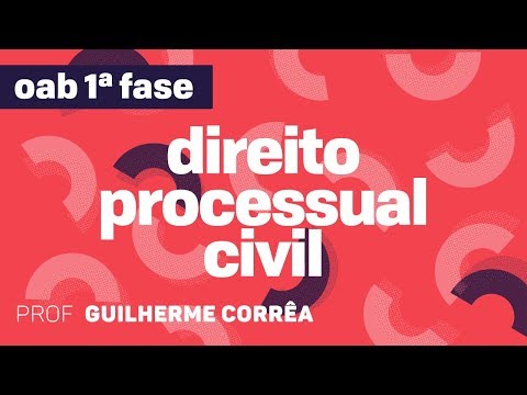 Direito Processual Civil | OAB -  Partes e Procuradores | CURSO GRATUITO COMPLETO