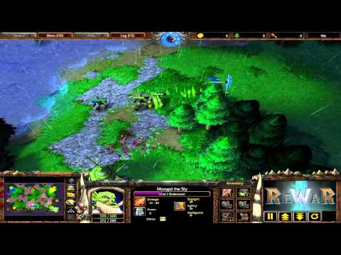 DK.Lyn (ORC) vs FoCuS (ORC) - Game 4 - WarCraft 3 gameplay - RN329