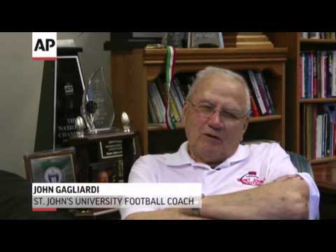 College Football's Top Coach Does It Different