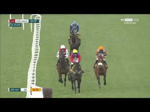 Dashel Drasher wins Grade 1 Betfair Ascot Chase!