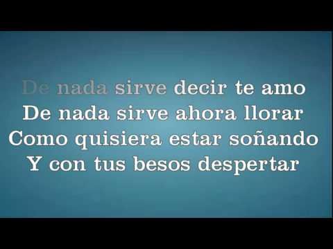 Lo olvidé - Pedro Suárez Vértiz (Letra)