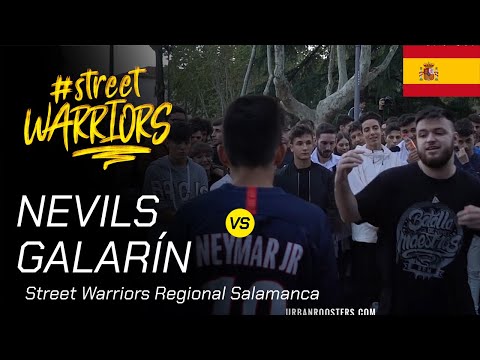 NEVILS VS GALARÍN - Octavos Street Warriors Salamanca