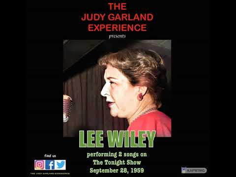 LEE WILEY on The Tonight Show September 1959