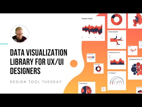 Data Visualization Library for UX/UI Designers - Design Tool Tuesday, Ep36