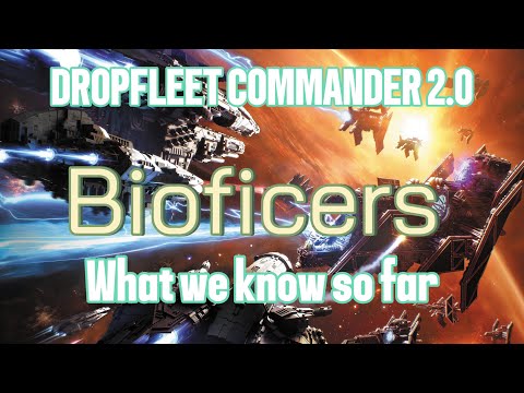 Dropfleet Commander - The Bioficers: what we know so far