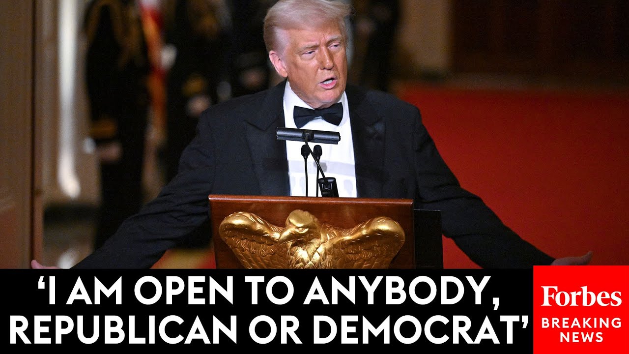 FULL REMARKS: Trump Urges Unity In Remarks To Governors Attending White House Event