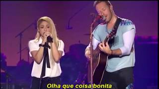 Coldplay &amp; Shakira - Global Citizen (Full Set) (Legendado)