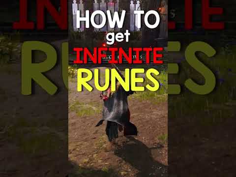 The only way to get INFINITE runes in Elden Ring