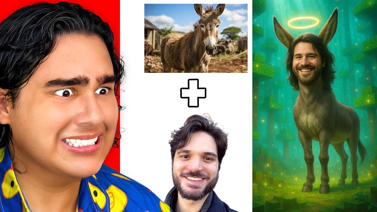 I turned YOUTUBERS into ITALIAN MEMES (br br patapim, tung tung tung sahur)