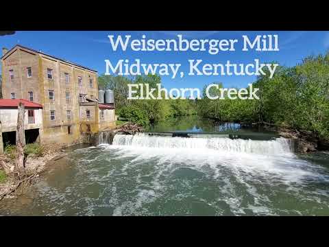 Kentucky's Weisenberger Mill You need to visit