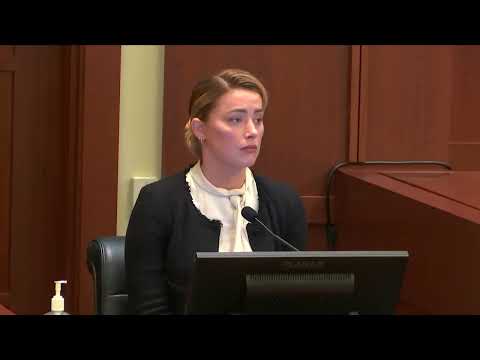 Part 2 of Amber Heard's 2nd day testimony in Johnny Depp trial