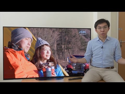 External Review Video 4bnf72NR2NU for Sony Master Series A9G / AG9 4K OLED TV (2019)