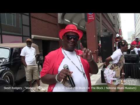 James Ross @ Charles ''Skeet" Rodgers - "Walking The Dog" - www.Jross-tv.com (St. Louis)