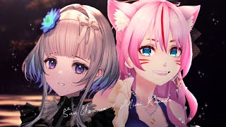 【 #歌枠 】奏みみさんと初めてのコラボ歌枠！ ✦ KARAOKE STREAM ✦【稀羽すう/Re:AcT】