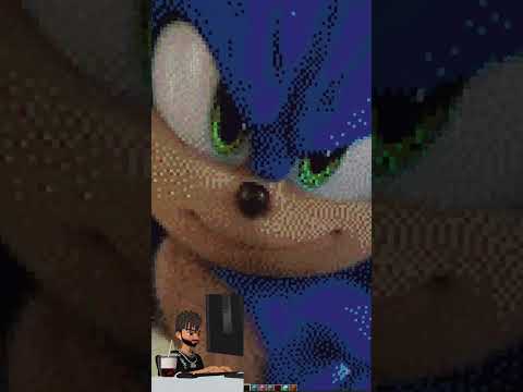 Sonic goes wild in Minecraft! Watch now 👀🔥