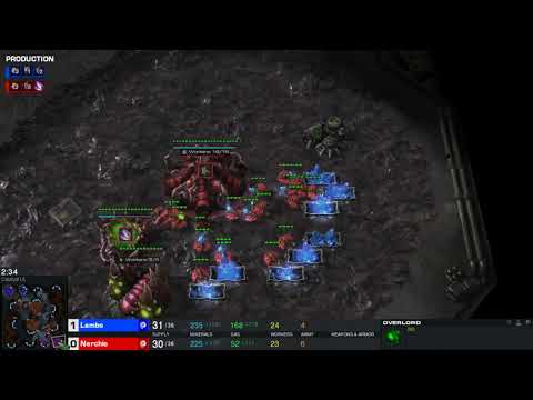Lambo vs Nerchio | Game 2 | WCS Austin | QUARTERFINAL | ZvZ | Starcraft 2 | FULL GAME