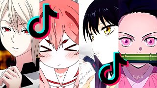 Anime GIRLS Tiktok Compilation Edits  Parte 2 
