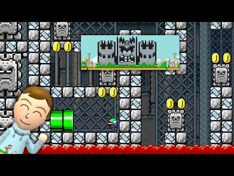 [0.17%] Thwomp Romp Terror (Deathless) - by Sh+oops [SMM1]