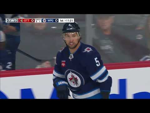NHL    Oct.05/2023   PS   Ottawa Senators - Winnipeg Jets