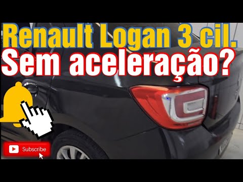 Renault Logan 3 cilindros falhando? Luz Multifunção acesa? Como resolver? 
