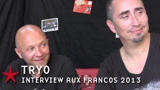 Francos Reporters 2013 / Tryo (interview)