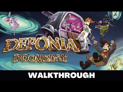 DEPONIA DOOMSDAY Full Game Walkthrough No Commentary Gameplay
