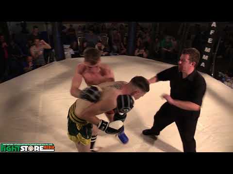 Dean Hill vs Gearoid Mcardle - Cage Legacy Kickboxing 3