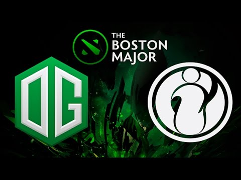 OG vs iG Vitality - Group Stage - Boston Major Dota 2