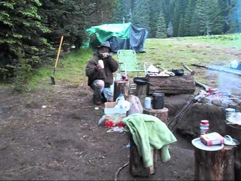 Adrienne Floreen interviews Melchizea at the 2011 Rainbow Gathering in Washington