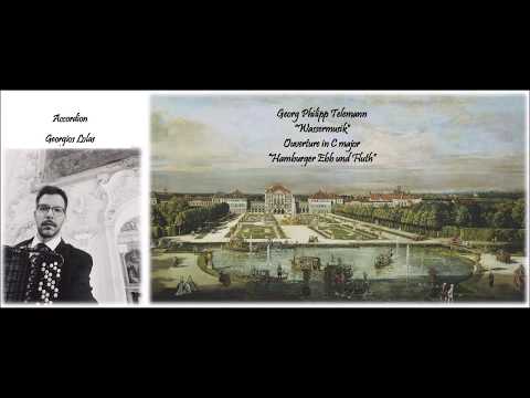 G.P. Telemann: "Wassermusik" Ouvertüre in C major (arr. for accordion)
