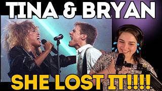 TINA TURNER &amp; BRYAN ADAMS - It's Only Love | FIRST TIME COUPLE REACTION | Alexia lost it!!