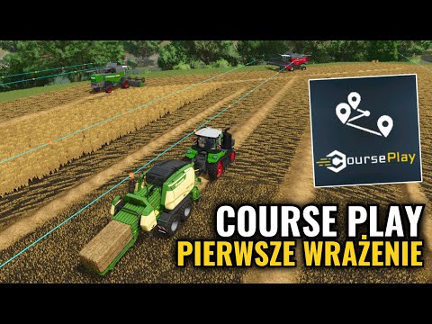 TEN PRACOWNIK ZROBI ZA CIEBIE BELE 🔥 Course Play w Farming Simulator 25 - pierwsze wrażenie