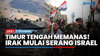 Pemimpin Tertinggi Iran Perintahkan Segera Serang Israel, Milisi Irak Ikut-ikutan Gempur Israel