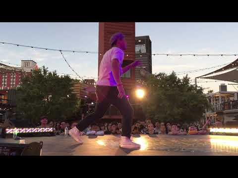 Bboy Showdown @ LIB18: Hijack vs The Diss