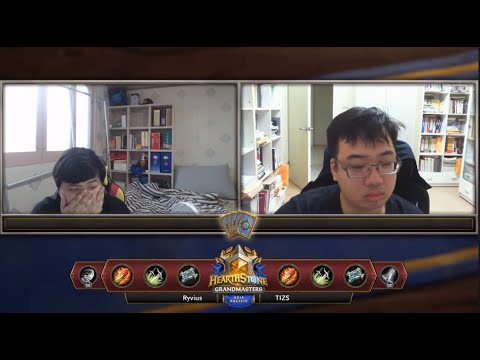 Ryvius vs TIZS - Division B - Hearthstone Grandmasters Asia-Pacific 2020 Season 2 - Week 4