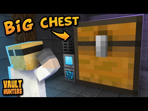 Full Computer Big Chest - MINECRAFT VAULT HUNTERS 2 SMP #62