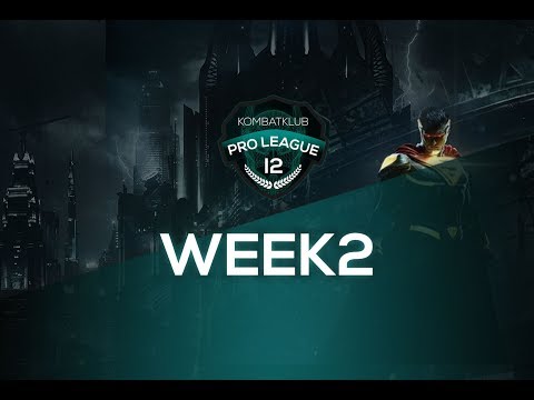 Kombat Klub Pro League Week 2 - Na Integra