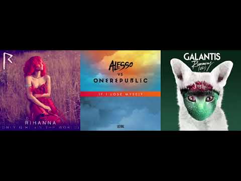 Alesso, Onerepuplic, Rihanna, Galantis - Only Girl x If I Lose Myself x Runaway (U&I) (Mashup)