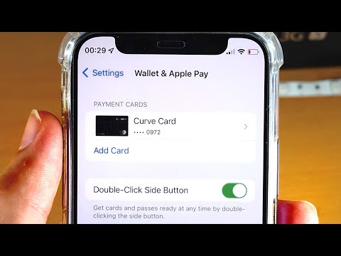 ANY iPhone How To Add a Card! [Debit/Credit Card]