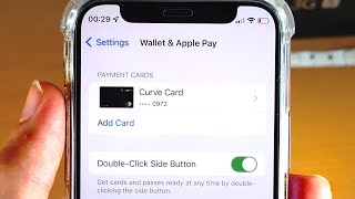 ANY iPhone How To Add a Card! [Debit/Credit Card]