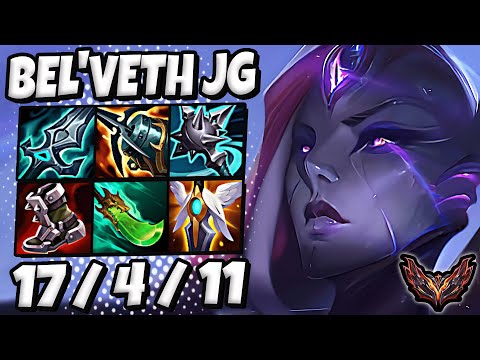 Bel'Veth vs Graves [ Jungle ] Lol Korea Grandmaster Patch 12.22 ✅