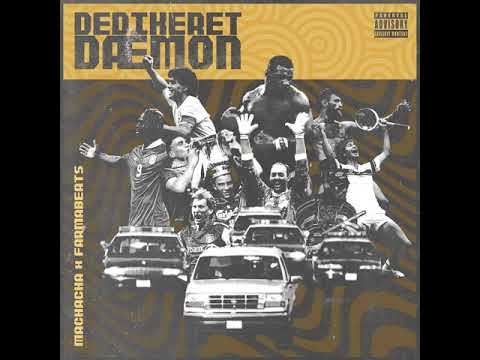 Machacha & Farmabeats - Jungleman (Dedikeret Dæmon LP)