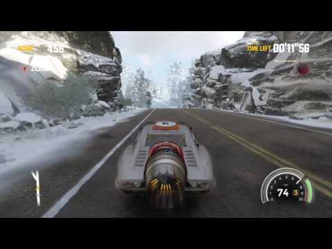 FlatOut 4: Total Insanity - FLATOUT MODE - MCKINSLEY BARRAGE BEAT THE BOMB