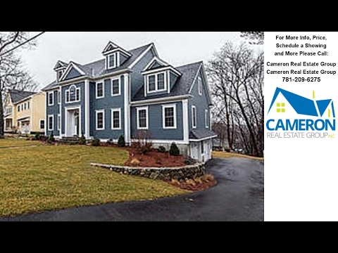 9 Bellevue Ave, Winchester, MA Presented by Cameron Real Estate Group.