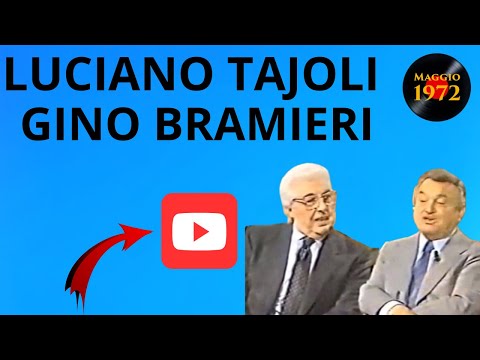 Luciano Tajoli e Gino Bramieri