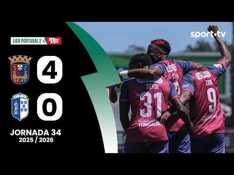  SC Sport Clube União Torreense Torres Vedras 4-0 FC Futebol Clube de Vizela