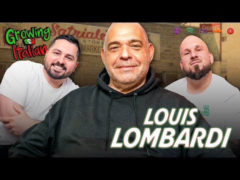 Louis Lombardi Talks Street Life to Acting and Growing Up Italian in the Bronx