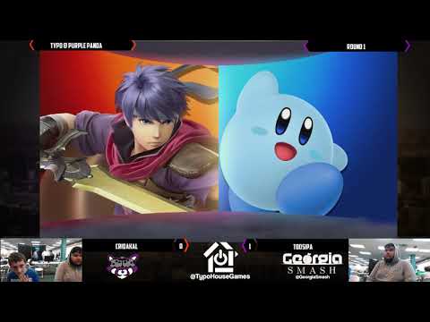 Panda Smash Monday 10/28/19 - Cridakal VS Todsipa -  Squad Strike Round 1